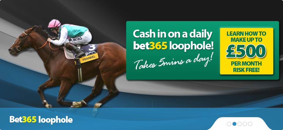 Bet365 Loophole